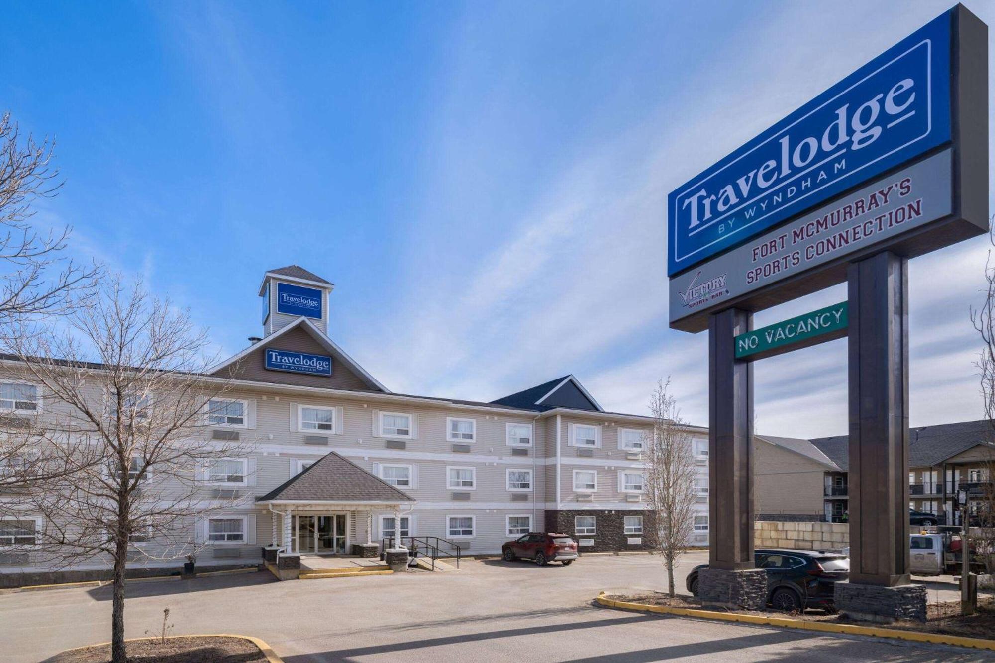 Travelodge By Wyndham Fort Mcmurray Dış mekan fotoğraf
